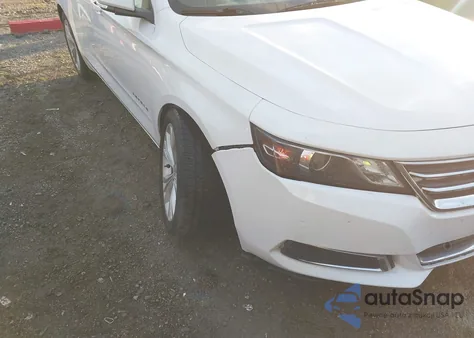 2015 Chevrolet Impala 1Lt from USA, damaged, VIN 2G1115SL4F9134975